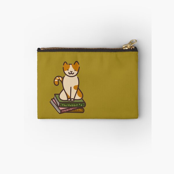 Item preview, Bookish Cat - Kawaii Cat Reading Stack designed and sold by Chigurena.