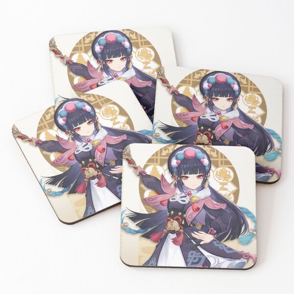 Item preview, Yun Jin Official Poster designed and sold by Astral Drop.