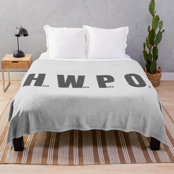 Item preview, HWPO Hard Work Pays Off designed and sold by Art Happens.