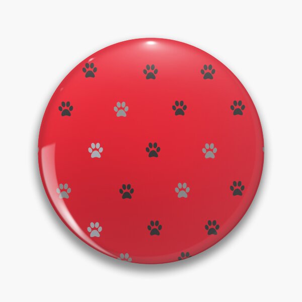 Item preview, ladybug footprints red designed and sold by ZiphGames.