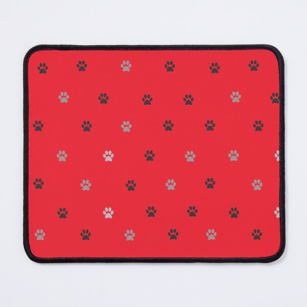 Item preview, ladybug footprints red designed and sold by ZiphGames.