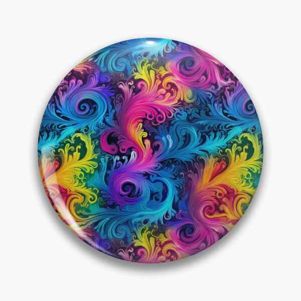 Item preview, Tie-dye swirls pattern designed and sold by Imaginaria Inkworks.