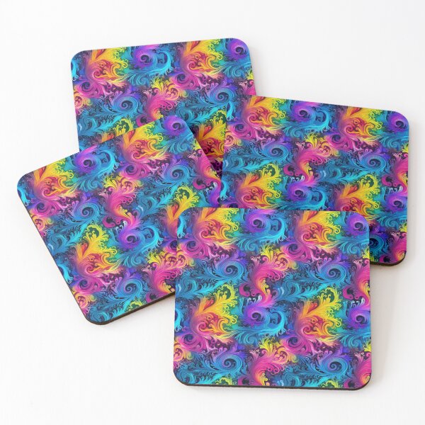 Item preview, Tie-dye swirls pattern designed and sold by Imaginaria Inkworks.