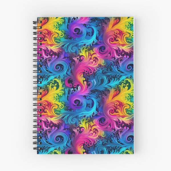 Item preview, Tie-dye swirls pattern designed and sold by Imaginaria Inkworks.
