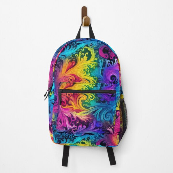 Item preview, Tie-dye swirls pattern designed and sold by Imaginaria Inkworks.