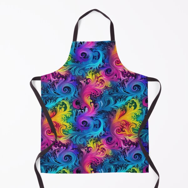 Item preview, Tie-dye swirls pattern designed and sold by Imaginaria Inkworks.