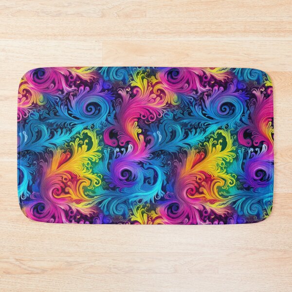 Item preview, Tie-dye swirls pattern designed and sold by Imaginaria Inkworks.