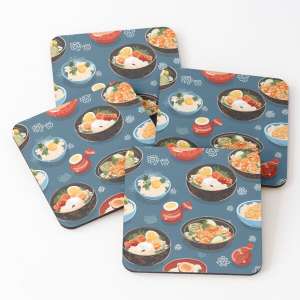 Item preview, donburi seamless designed and sold by Ttthunder123.