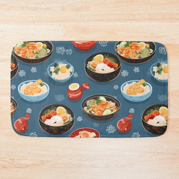 Item preview, donburi seamless designed and sold by Ttthunder123.