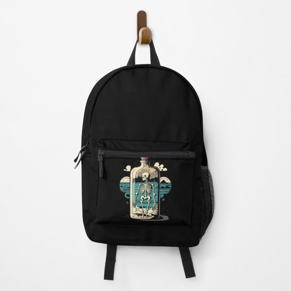 Item preview, Skeleton in a bottle designed and sold by TrendyPalette.