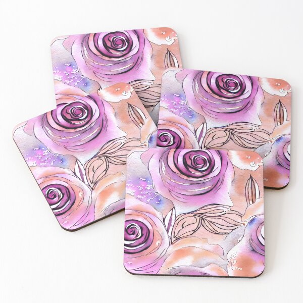 Item preview, Painted Floral designed and sold by Poetic Patterns Studio.