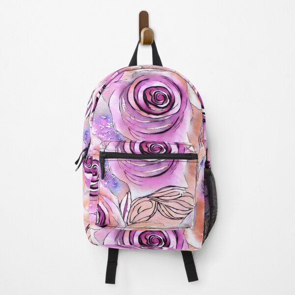 Item preview, Painted Floral designed and sold by Poetic Patterns Studio.