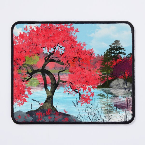 Item preview, Red Trees designed and sold by gracefullizard.