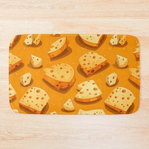Item preview, cheese seamless designed and sold by Ttthunder123.