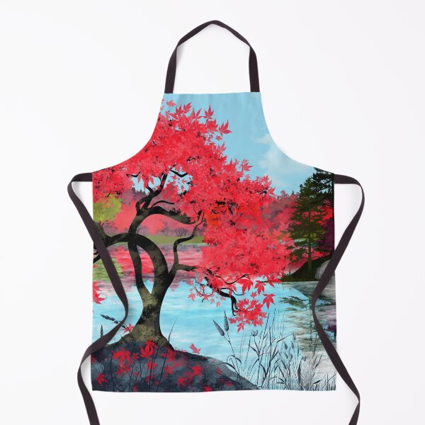 Item preview, Red Trees designed and sold by gracefullizard.