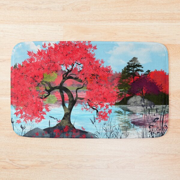 Item preview, Red Trees designed and sold by gracefullizard.