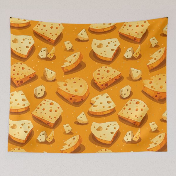 Item preview, cheese seamless designed and sold by Ttthunder123.