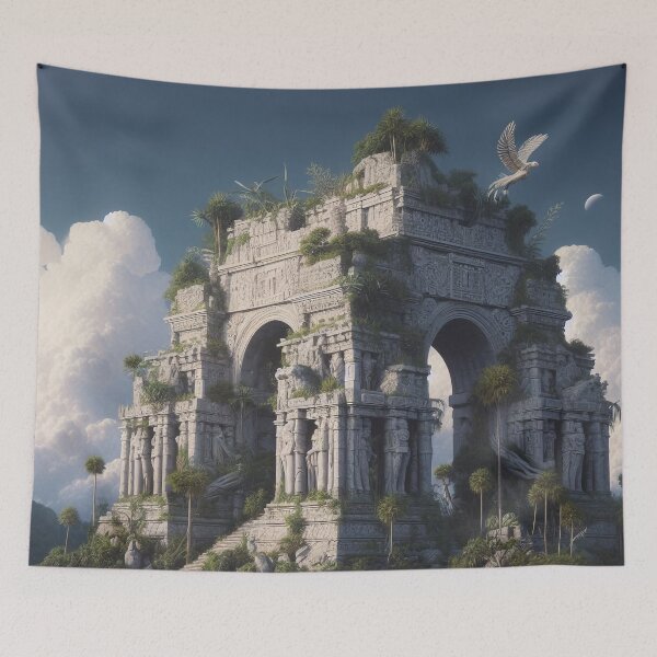 Item preview, The Lost Temple of the Jungle designed and sold by Girih.