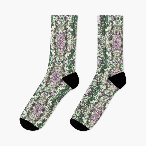 Item preview, Dungeness Sea Kale Photo Pattern Lilac designed and sold by vallisrowe.