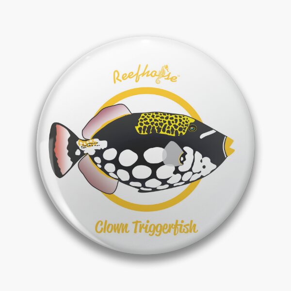 Item preview, Clown Triggerfish designed and sold by KaplanCrypto.