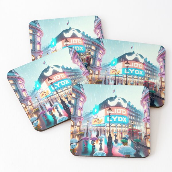 Item preview, Piccadilly Squared designed and sold by Gravitylessarts.