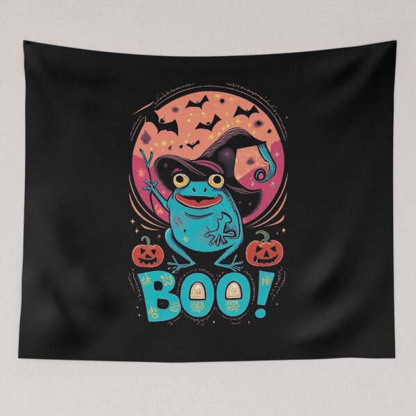 Item preview, Halloween Funny Frog designed and sold by the-NAME-.