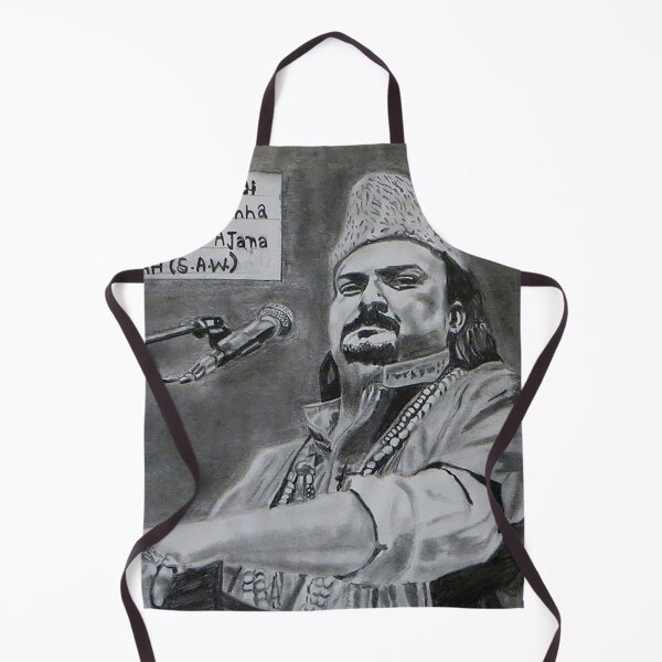Item preview, Amjad Sabri Pencil Drawing designed and sold by MubaraksArt.
