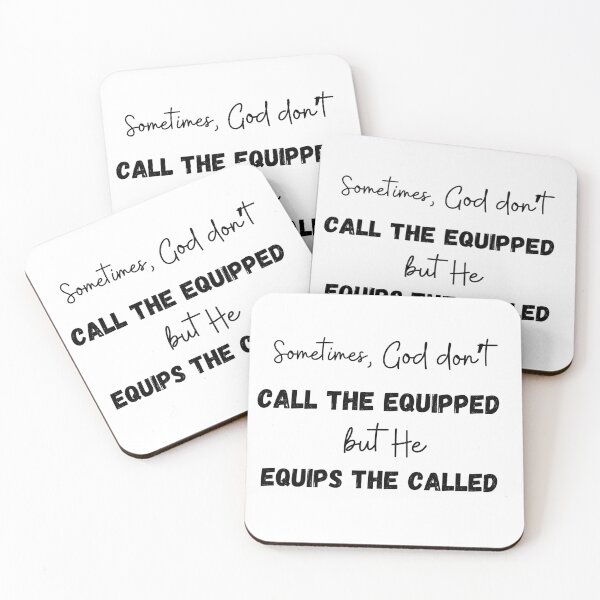 Item preview, God Don’t Call the Equipped…….by Snapshots, Plus designed and sold by Snapshots-Plus.