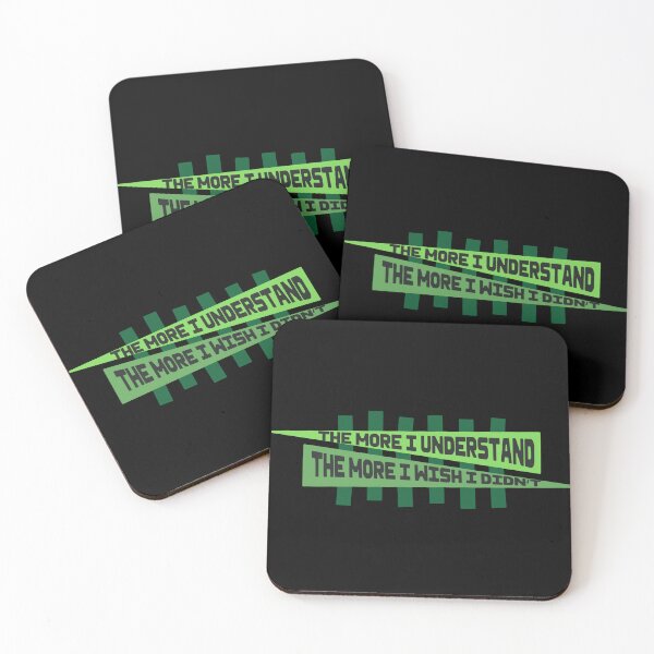 Item preview, The more I understand, the more I wish I didn't designed and sold by TalkingHerds.