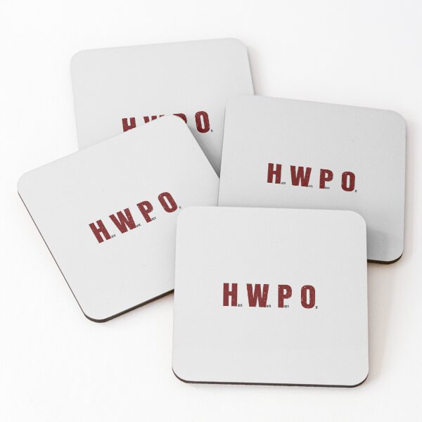 Item preview, HWPO Hard Work Pays Off blood red designed and sold by Art Happens.