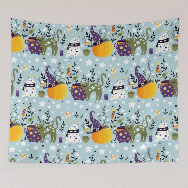 Item preview, Halloween and Stars designed and sold by OranelloDesigns.