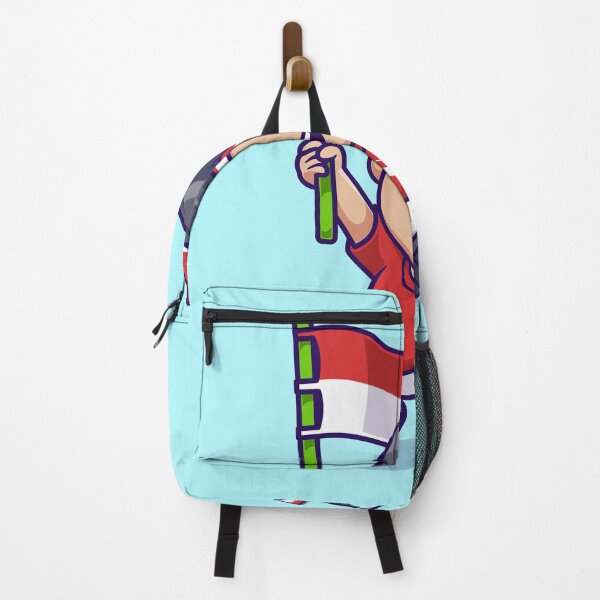 Item preview, Cute Boy with Indonesia Flag Cartoon Vector Icon designed and sold by hjian8219.