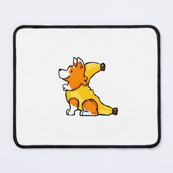 Item preview, Banana Corgi designed and sold by MickyDoodles.