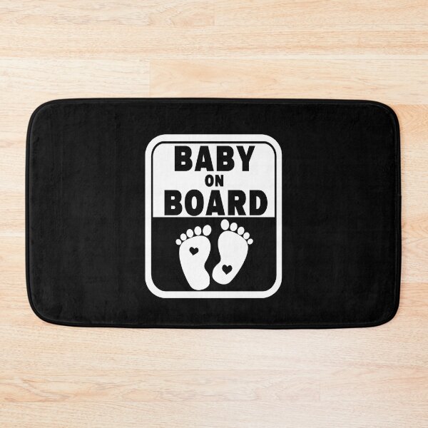 Item preview, Baby Coming Soon for Mom To Be Pregnancy Announcement with Funny Baby On Board Sign designed and sold by ARTsPlural.