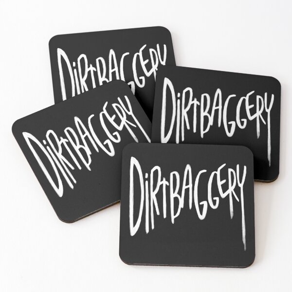Item preview, Urban Slang, Dirtbag +ery, Dirtbaggery designed and sold by badlydrawnbabe.
