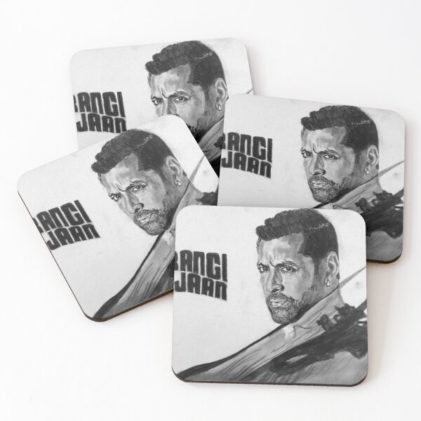 Item preview, Salman Khan Bajrangi Bhaijaan pencil drawing designed and sold by MubaraksArt.