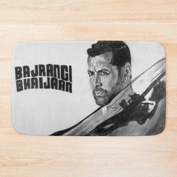 Item preview, Salman Khan Bajrangi Bhaijaan pencil drawing designed and sold by MubaraksArt.