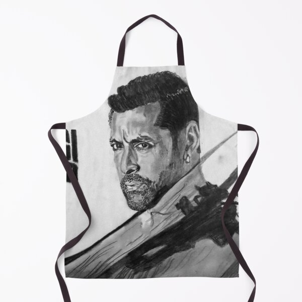 Item preview, Salman Khan Bajrangi Bhaijaan pencil drawing designed and sold by MubaraksArt.
