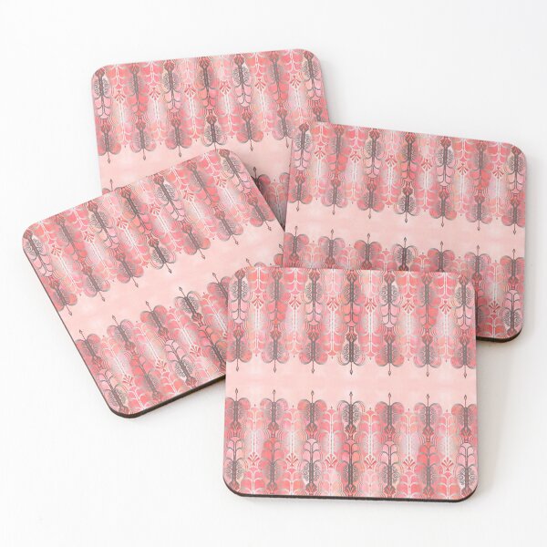 Item preview, Art Deco peach 1 designed and sold by pearlposition.