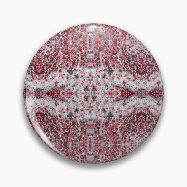 Item preview, Rye Harbour Foamy Shingle Photo Pattern Pink designed and sold by vallisrowe.
