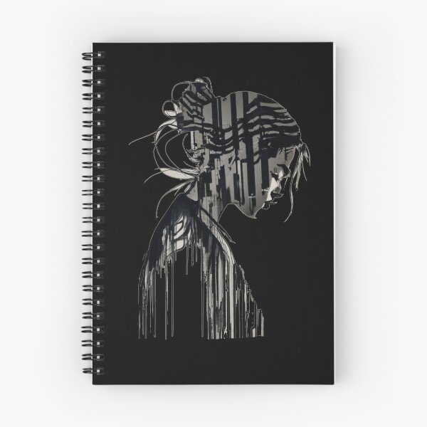 Aperçu de l'œuvre Sad woman créée et vendue par TrendyPalette.
