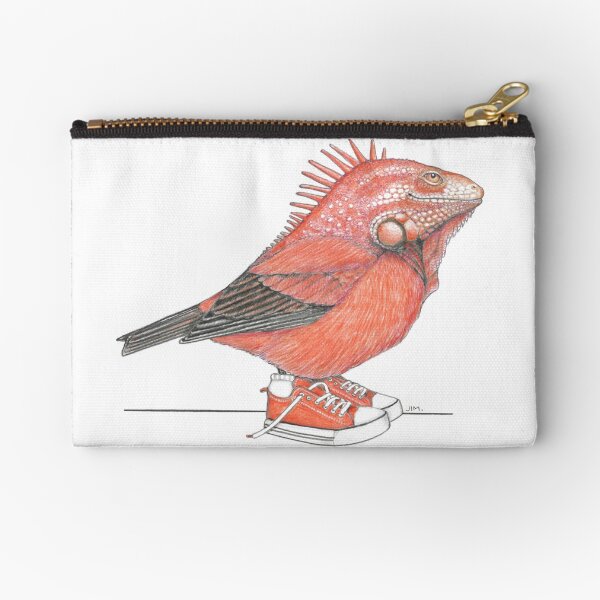 Item preview, Hawaiian Akepa Iguana in Low Tops designed and sold by JimsBirds.