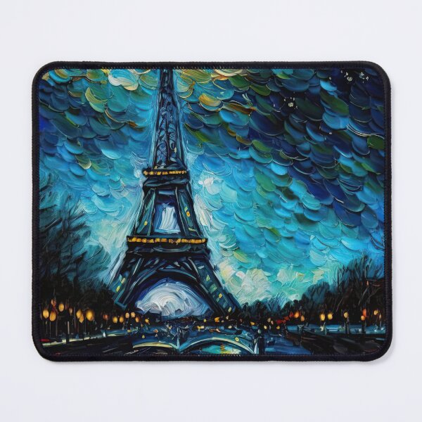 Item preview, Blue Night with Reflecting Pool designed and sold by OccultDreams.