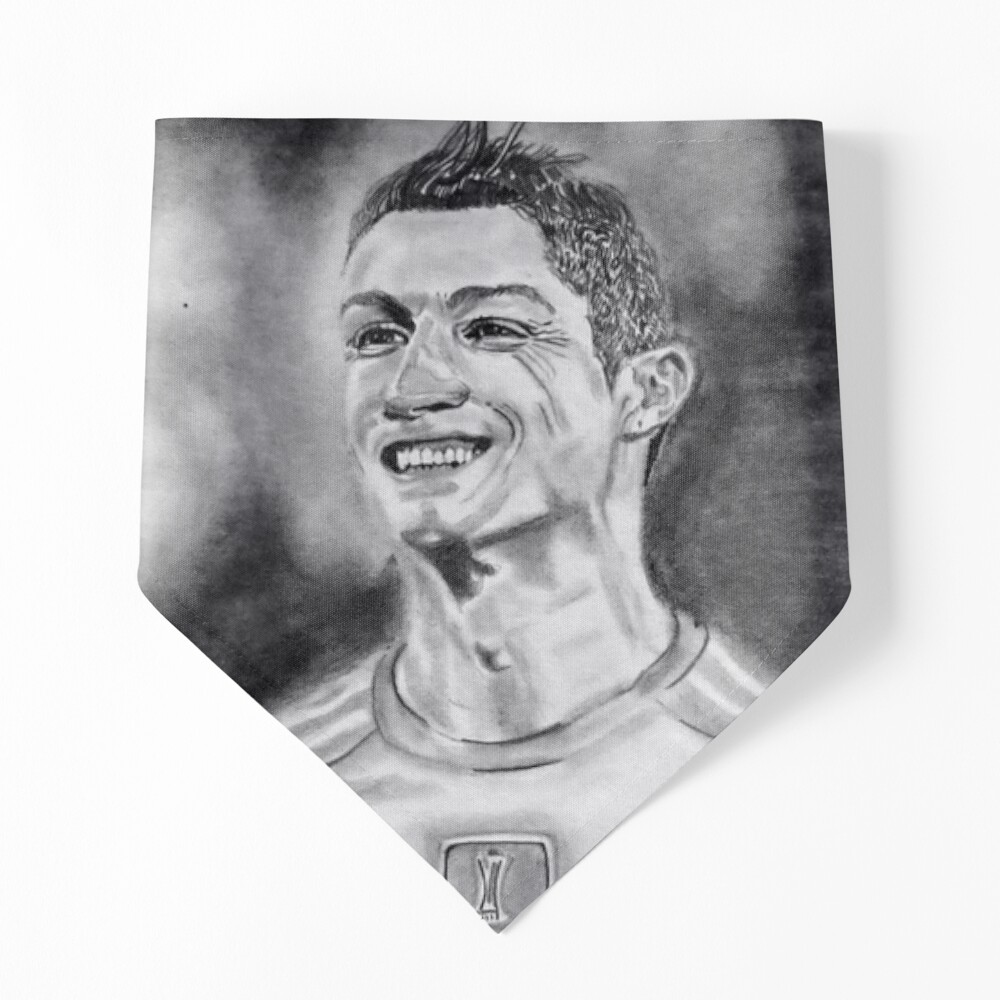 Cristiano Ronaldo (Ink drawing #2)