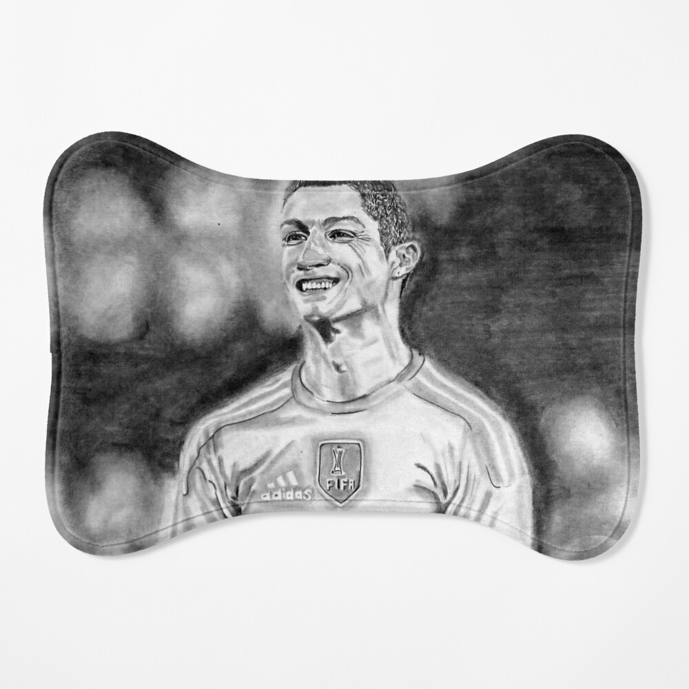 A Custom Pencil Sketches of Ronaldo and Messi - Etsy