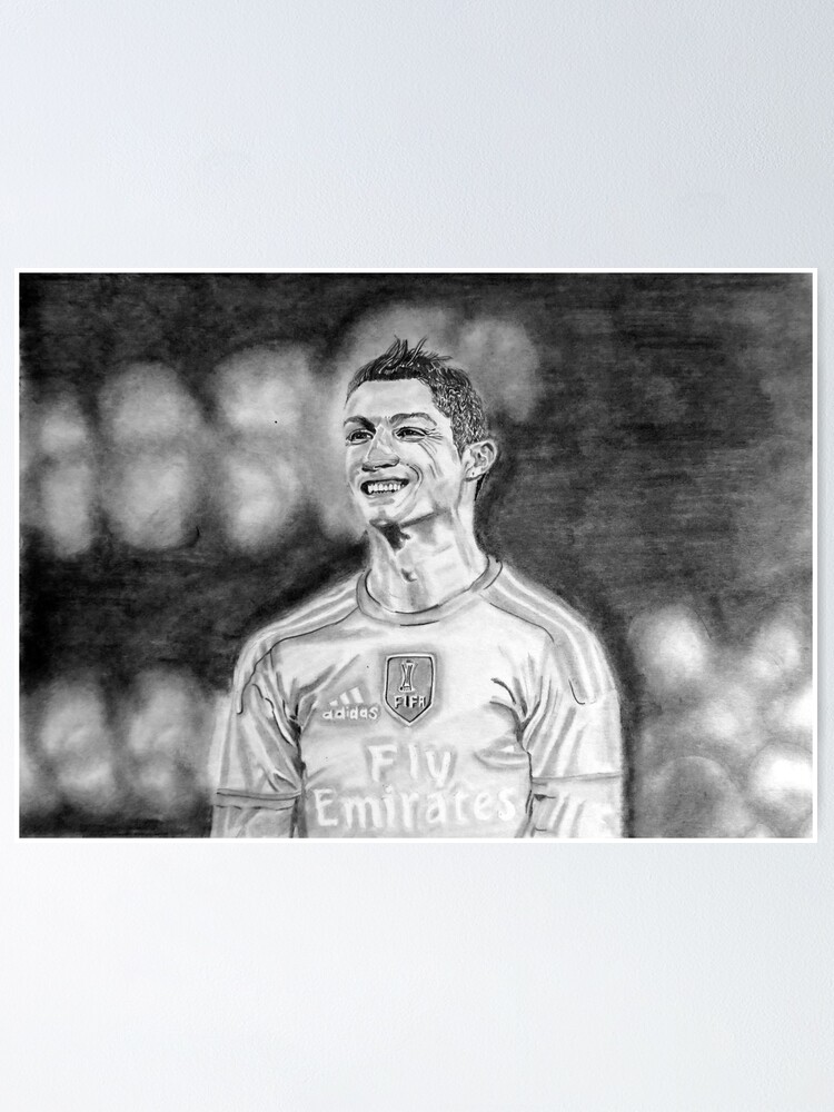 Cristiano Ronaldo - Limited Edition Print – David Roman Art