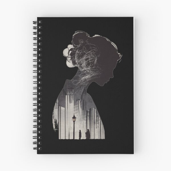 Aperçu de l'œuvre Sad woman créée et vendue par TrendyPalette.