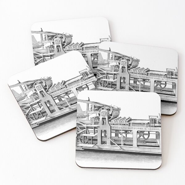 Item preview, Hoe Patent Lithographic Power Press designed and sold by StbdCapsized.
