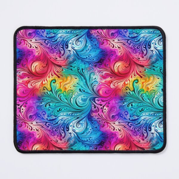 Item preview, Tie-dye swirls designed and sold by Imaginaria Inkworks.