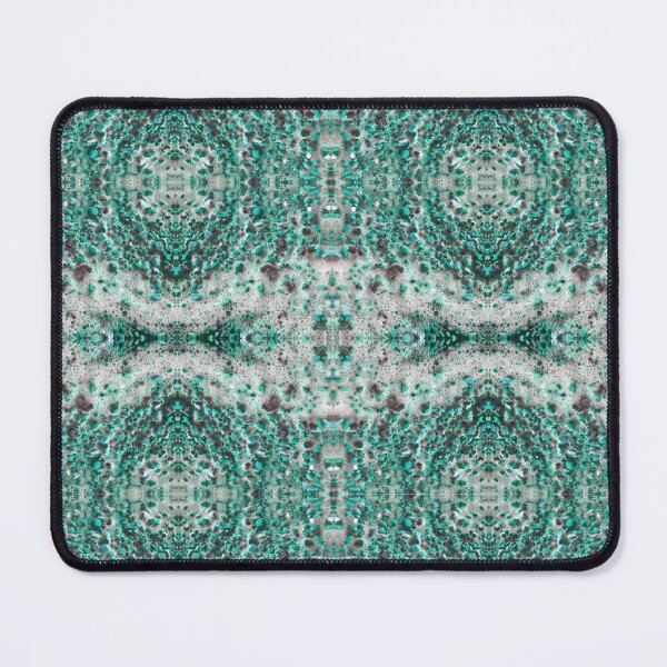 Item preview, Rye Harbour Foamy Shingle Photo Pattern Turquoise designed and sold by vallisrowe.